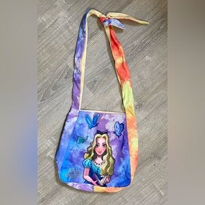Disney Parks Exclusive Alice in Wonderland Canvas Tote – Shanghai Disney Maze